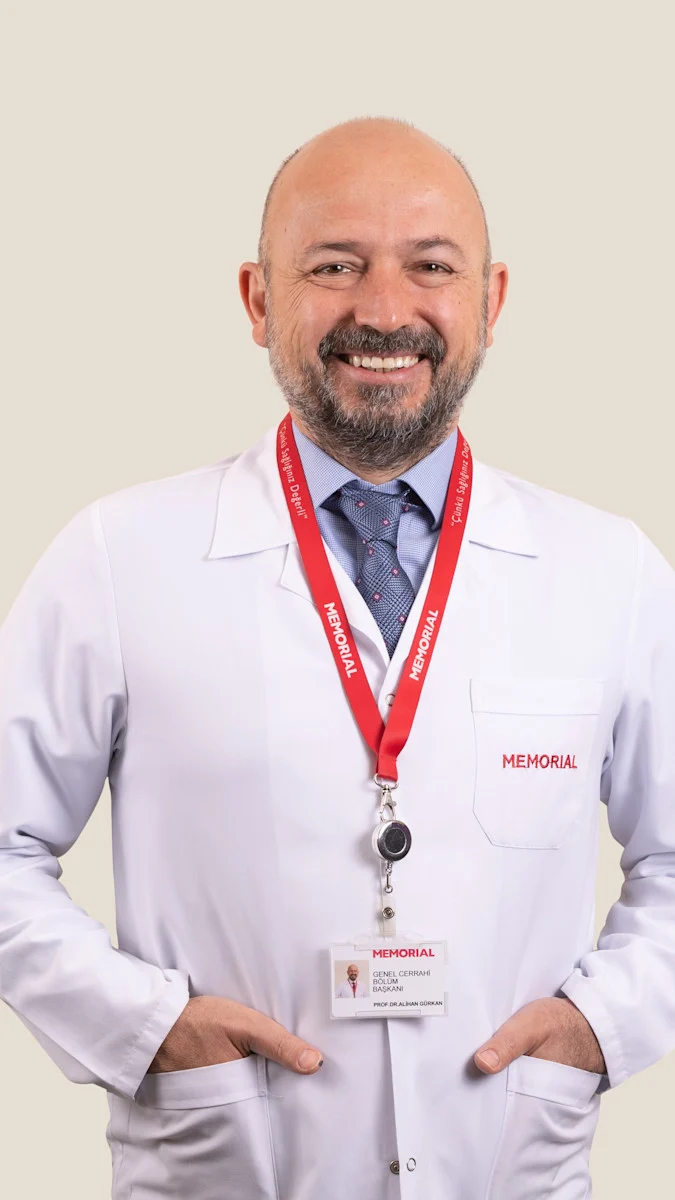 Prof. Dr. Alihan Gürkan, MD