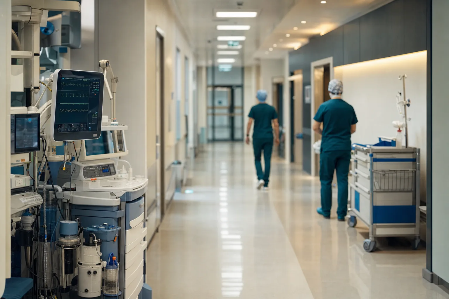 A modern JCI-accredited university hospital in Türkiye.