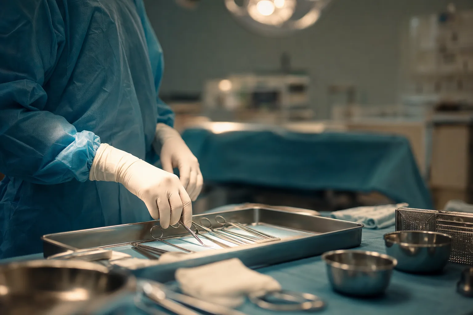 JCI accreditation audits infection control, surgical and medication safety.