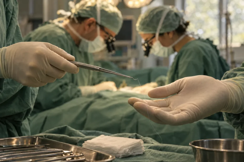 Damarlar incedir ve pelvisin derinindedir; greft iskemiye neredeyse hiç dayanmaz. Yayımlanmış başarısızlıkların çoğu ameliyat sonrası günlerdeki tromboza dayanır.